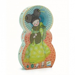 Пазл – Кокэси, 36 деталей (Djeco, 07236) - миниатюра